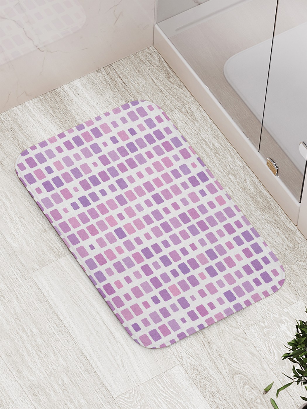 

bath_70831 Коврик противоскользящий для ванной, сауны, бассейна, 77х52 см