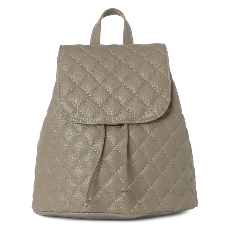 

Рюкзак женский Diva`s Bag S7235 серо-бежевый, 30х28х13 см, S7235