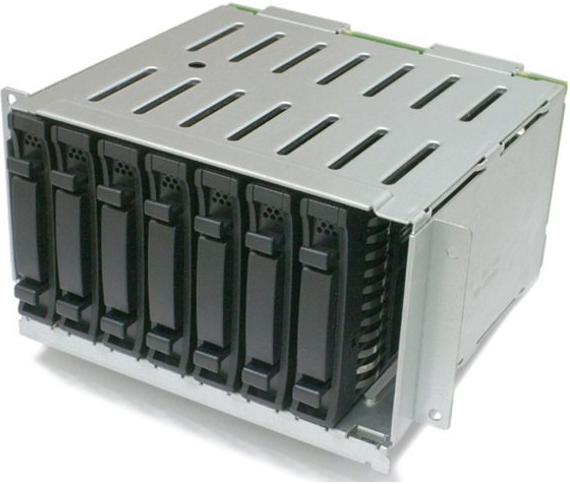 

Корзина для HDD Lenovo ThinkSystem SR650 AnyBay 8-Bay SFF (7XH7A06251), Черный