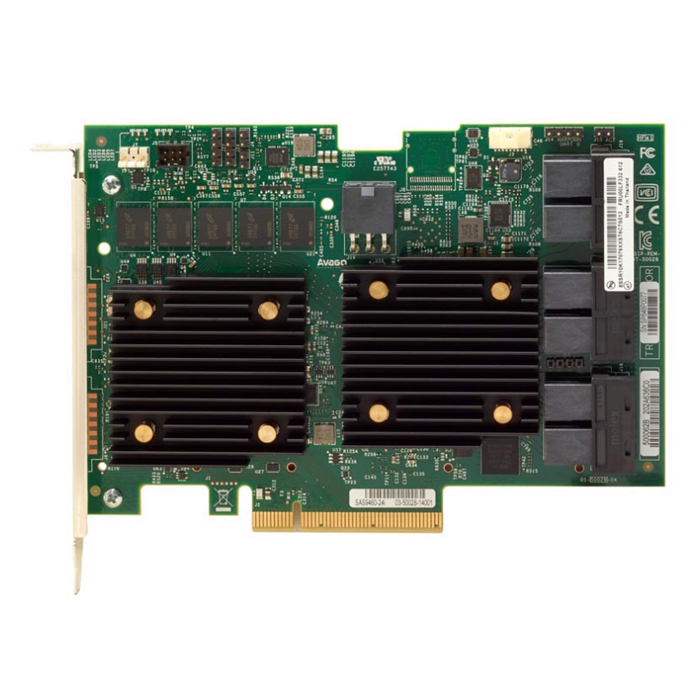 

PCI-e RAID контроллер Lenovo ThinkSystem 930-24i SAS-3 (7Y37A01086)