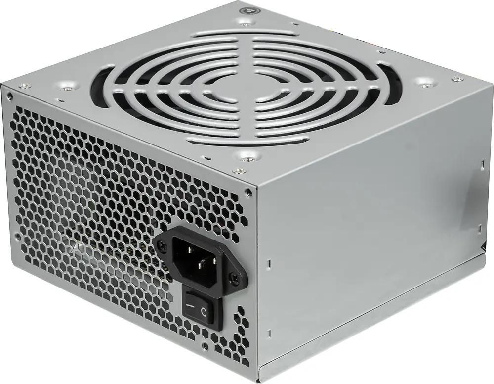 

Блок питания Aerocool ECO-500, 500Вт, 120мм, серый, retail