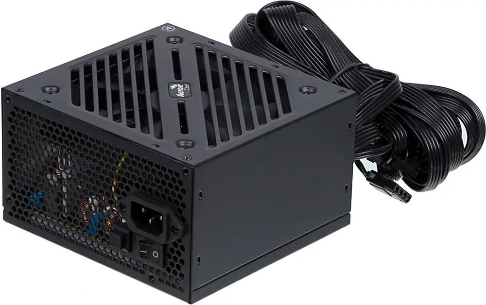 

Блок питания Aerocool CYLON 500, 500Вт, 120мм, черный, retail