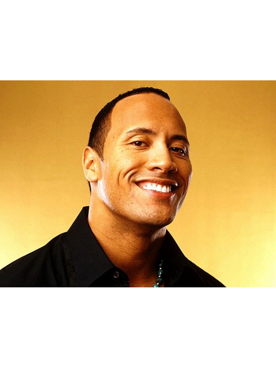 

Постер DRABS A3 Дуэйн Джонсон 2