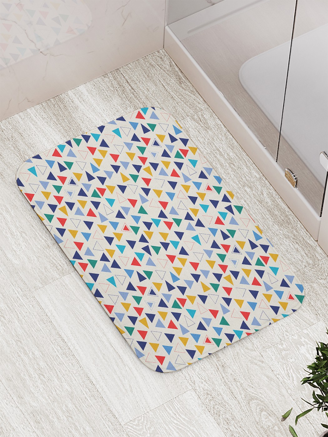 

bath_70827 Коврик противоскользящий для ванной, сауны, бассейна, 77х52 см