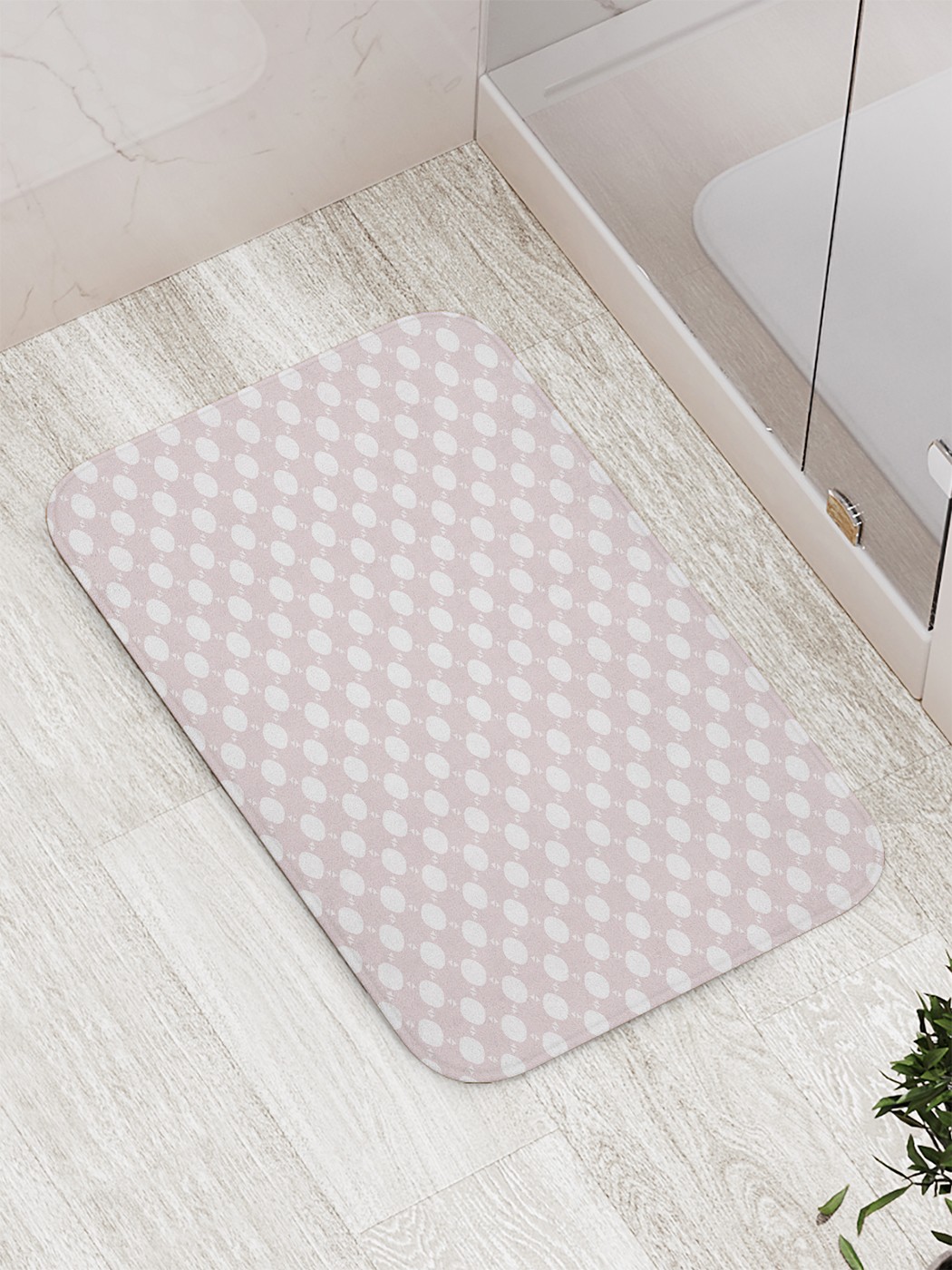 

bath_70820 Коврик противоскользящий для ванной, сауны, бассейна, 77х52 см
