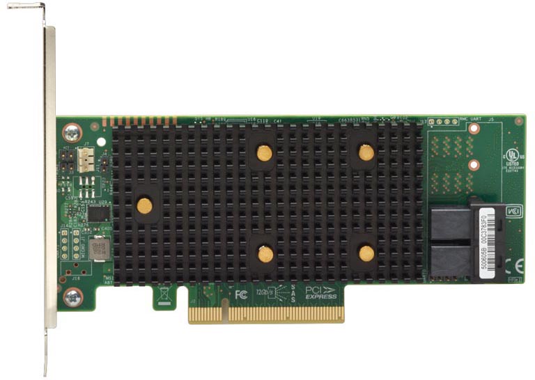 

PCI-e RAID контроллер Lenovo ThinkSystem RAID 530-8i (7Y37A01082)