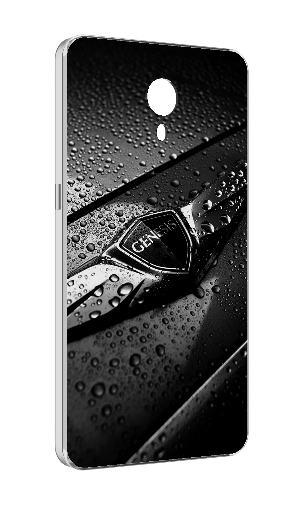 

Чехол MyPads genesis 2 мужской для Meizu M3 Note, Прозрачный, Tocco