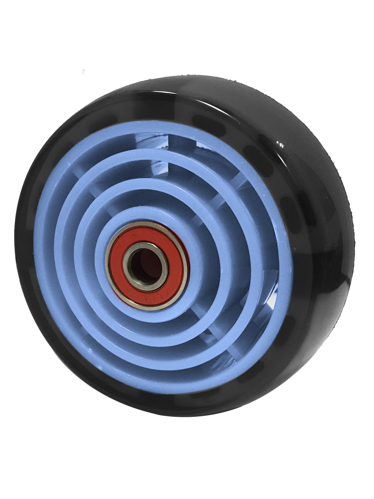Заднее светящееся колесо для самоката Sportsbaby 90FL/48 мм синий