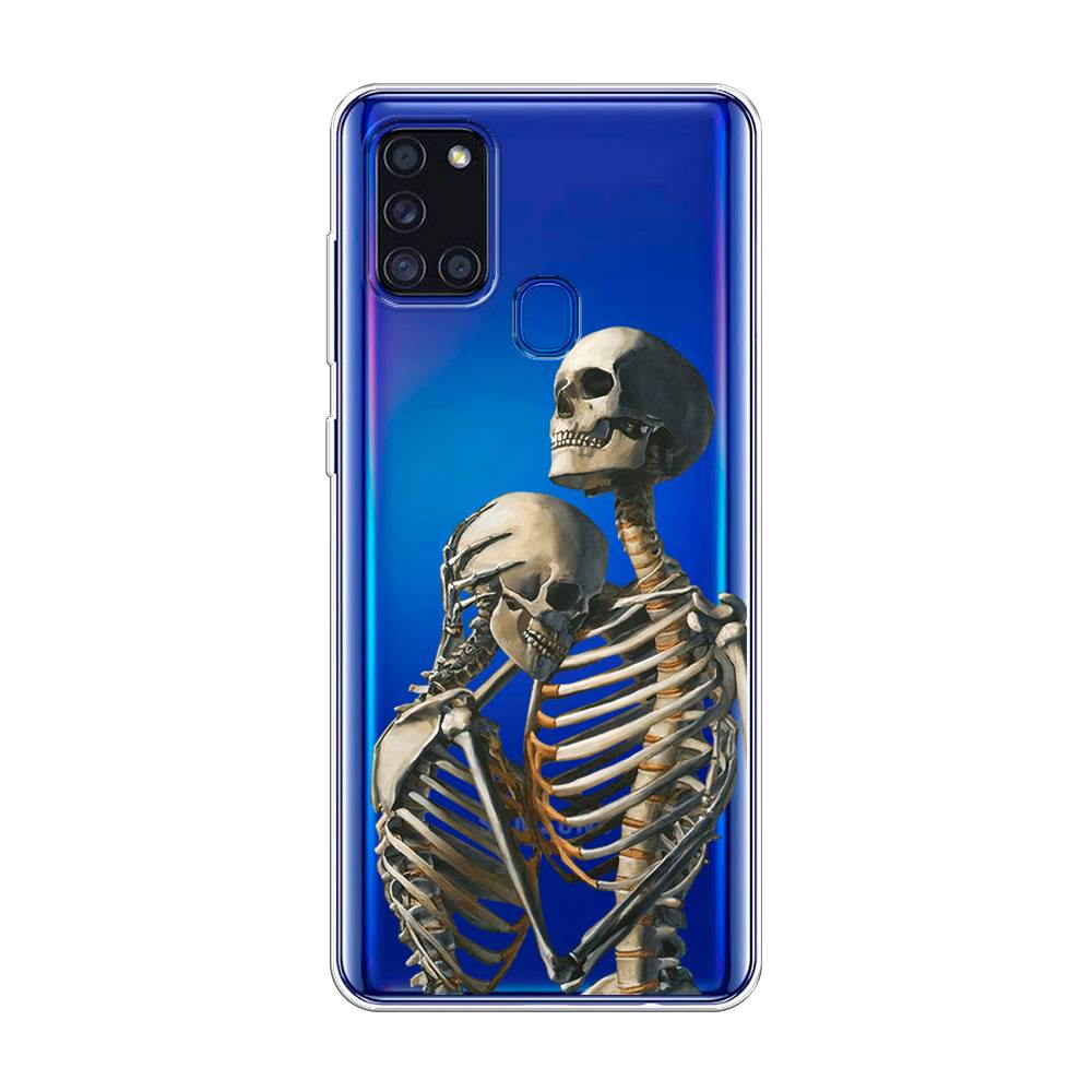 

Чехол на Samsung Galaxy A21s "I’m so sorry", Серый;бежевый;черный, 2100250-4