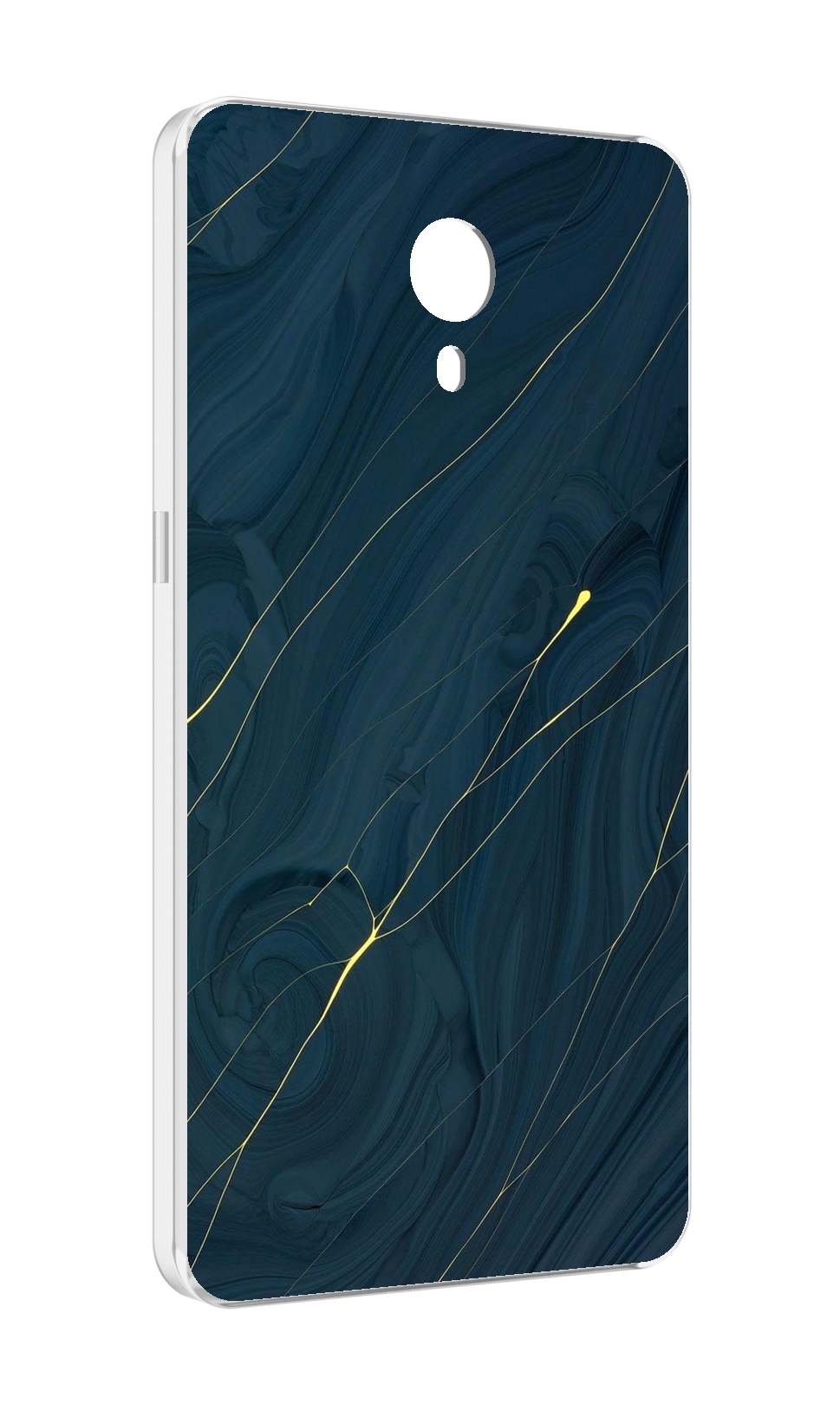 

Чехол MyPads дерево с золотыми трещинами для Meizu M3 Note, Прозрачный, Tocco