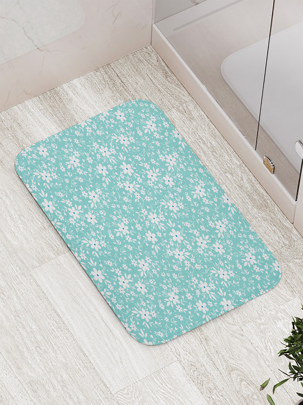 

bath_70765 Коврик противоскользящий для ванной, сауны, бассейна, 77х52 см