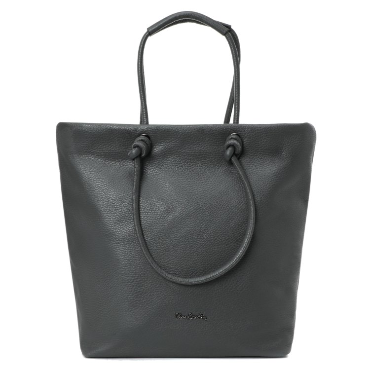 

Сумка тоут женская Pierre Cardin 1912, темно-серый, 1912