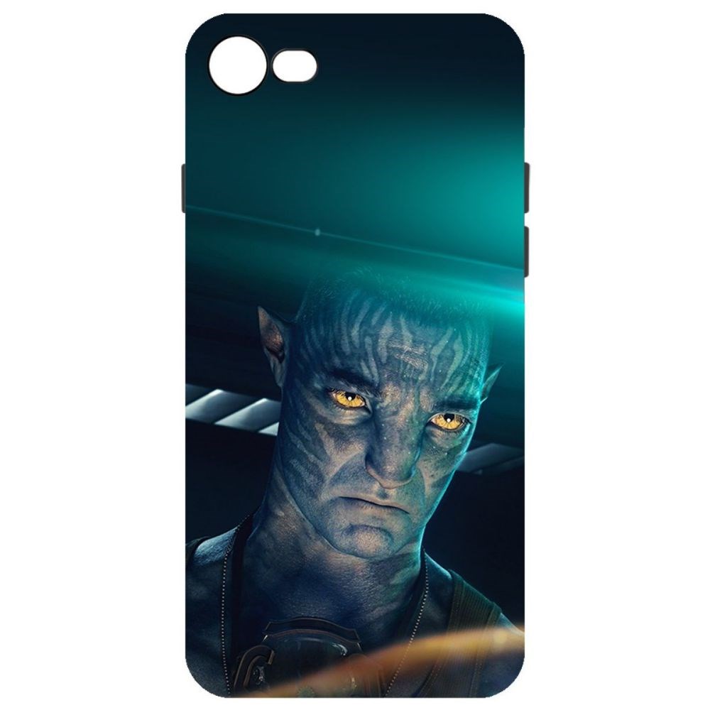 

Чехол-накладка Софт Аватар - Майлз для iPhone SE 2020