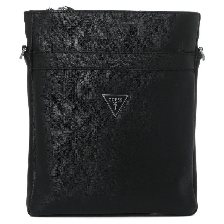 

Сумка мужская Guess HMECSAP3199 черный, 24х20х3 см, HMECSAP3199