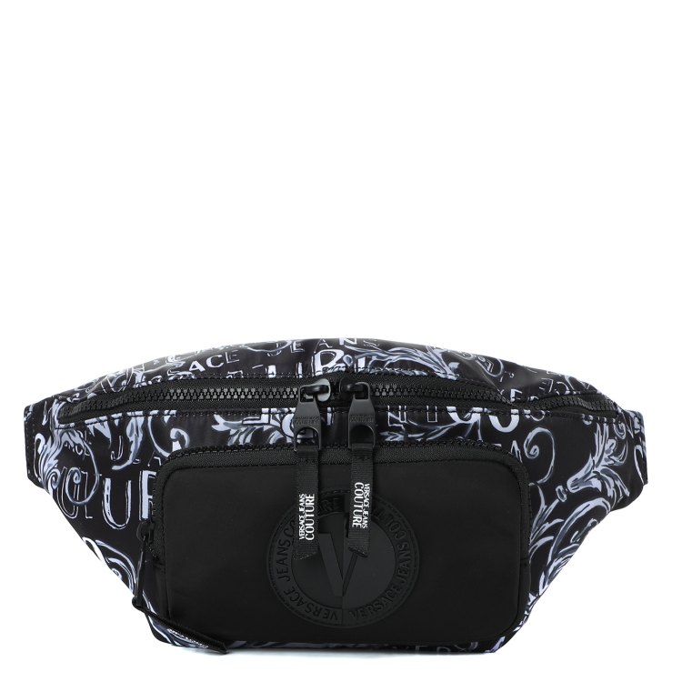 

Сумка мужская Versace Jeans Couture 74YA4B72 черный, 16х35х10 см, 74YA4B72