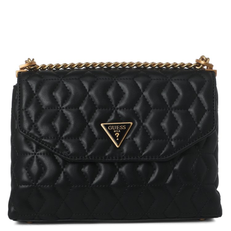 

Сумка женская Guess HWQB8677210 черный, 18х25х10 см, HWQB8677210