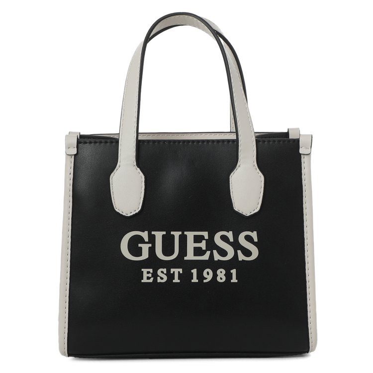 

Сумка женская Guess HWVG8665770 черный, 17х20х9 см, Бежевый;черный, HWVG8665770