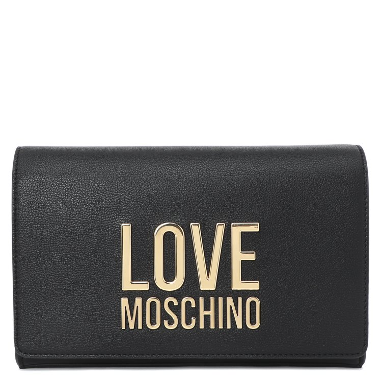 Сумка женская Love Moschino JC4127PP черный, 15х22х6 см