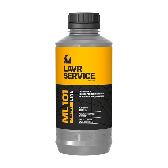 

Промывка инжекторных систем LAVR Ln3522 ML101 EXPERT LINE, 1 л, Бежевый
