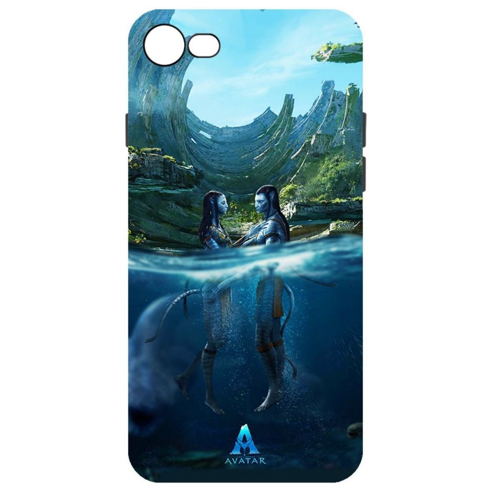 

Чехол-накладка Софт Аватар - Архипелаг для iPhone 7/8