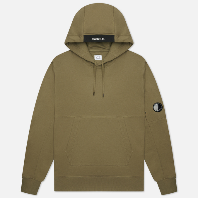 

Худи мужское C.P. COMPANY 11CMSS056A005086W хаки 2XL, 11CMSS056A005086W