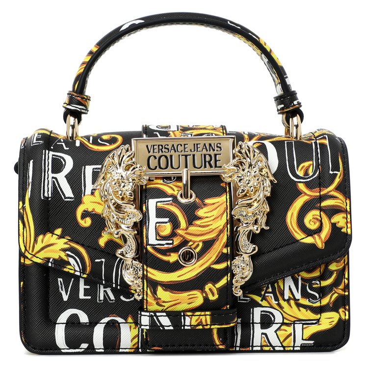 

Сумка женская Versace Jeans Couture 74VA4BF6 черный, 12х18х7 см, 74VA4BF6