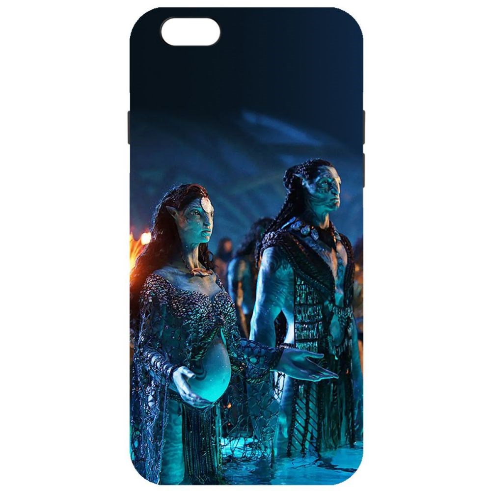 

Чехол-накладка Софт Аватар - Клан Меткайина для iPhone 6 Plus/6s Plus
