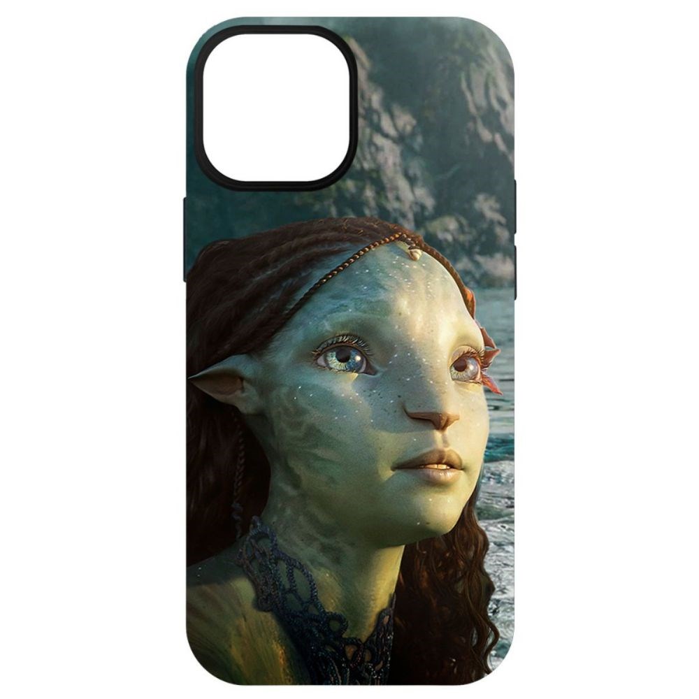 

Чехол-накладка Софт Аватар - Цирея для iPhone 13 mini