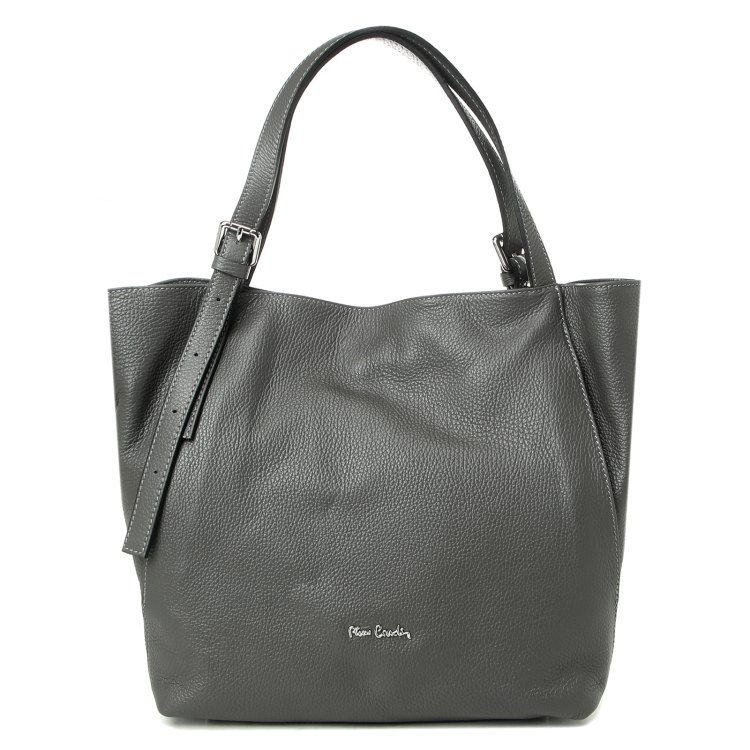 

Сумка женская Pierre Cardin 1909 темно-серый, 30х44х10 см, 1909