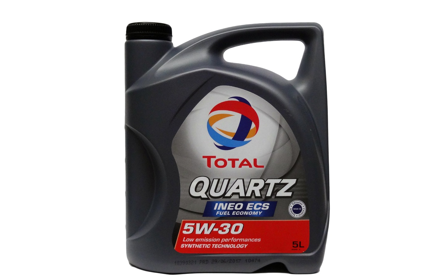 

Масло моторное синтетическое TOTAL QUARTZ INEO ECS 5W30 фасовка 5л страна происх ФРАНЦИЯ