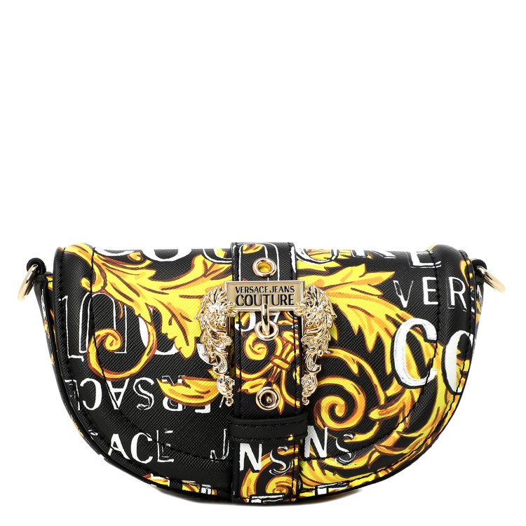 

Сумка женская Versace Jeans Couture 74VA4BF4 черный, 10х17х6 см, 74VA4BF4