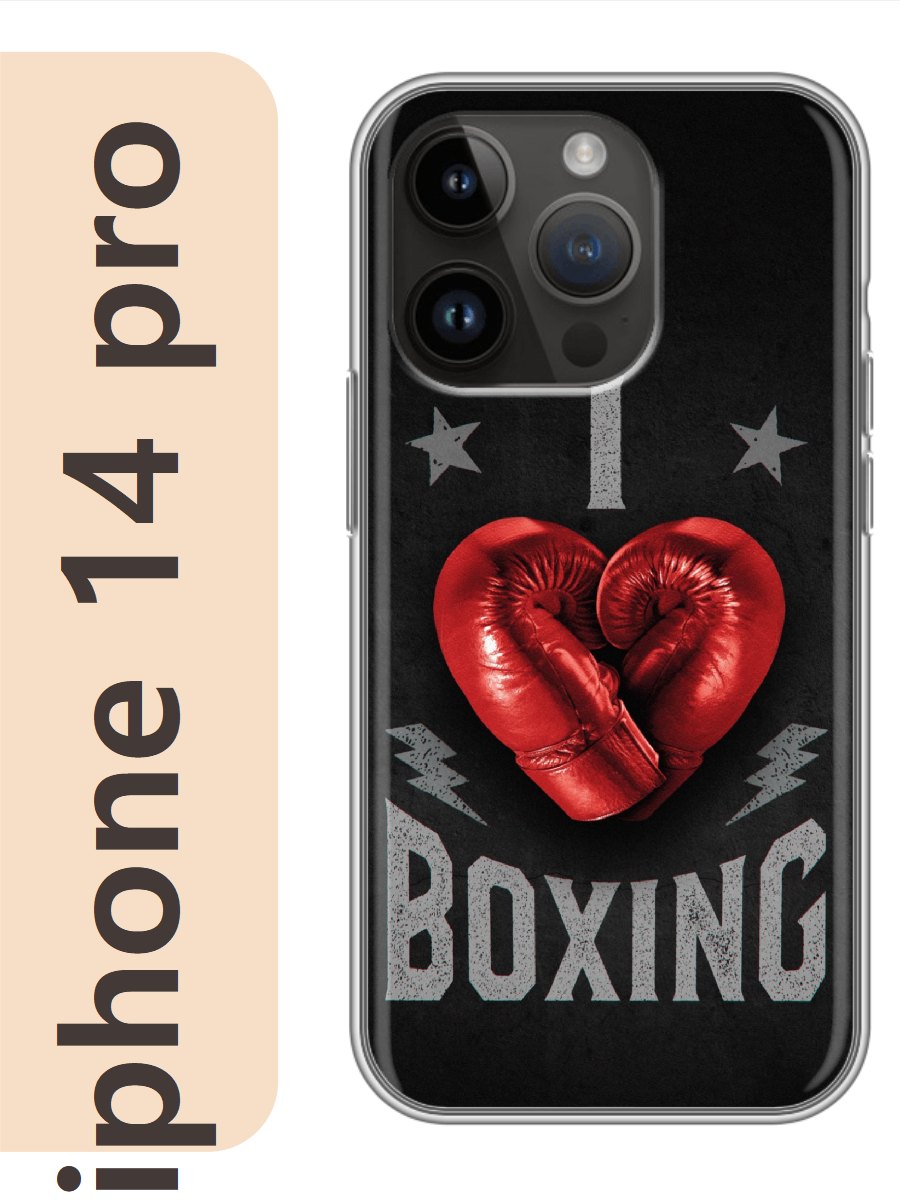 

Чехол на Apple Iphone 14 pro бокс 629, Прозрачный, Iphp14spor