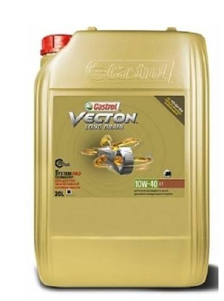 

Масло Vecton Long Drain 10W-40 E7 20л CF E4/E7 Deutz DQC III-10 Mack EO-N MAN M 3277 MB-Fr