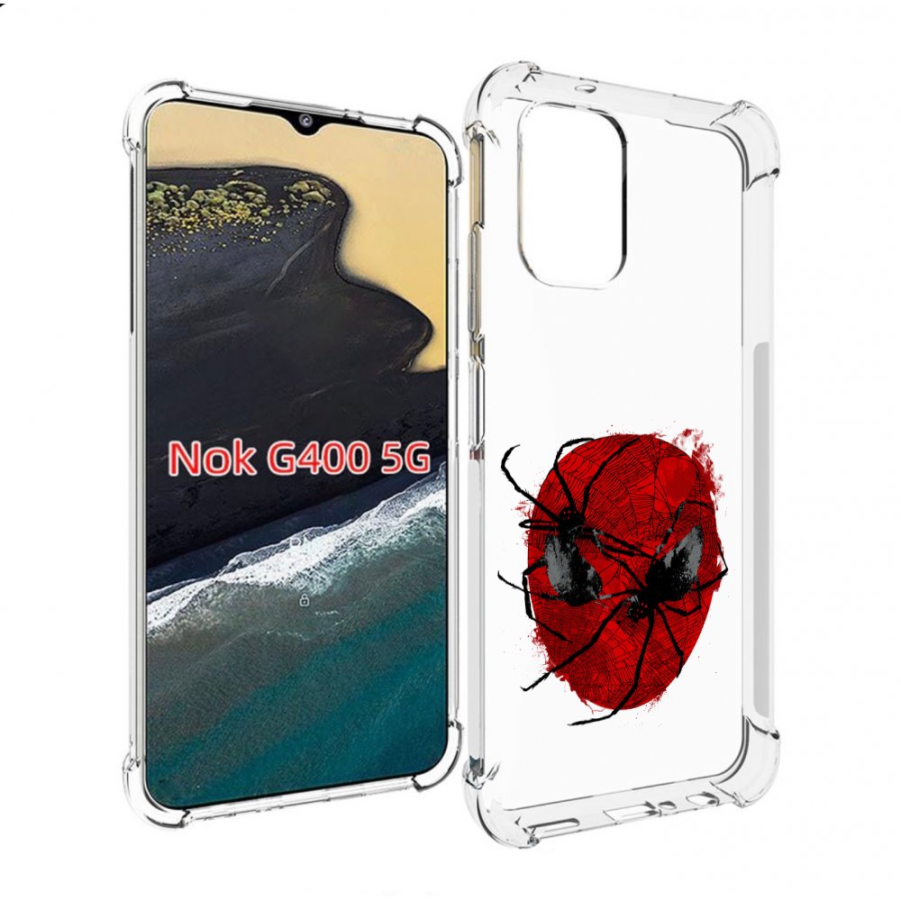 

Чехол MyPads человек паук для Nokia G400 5G, Прозрачный, Tocco