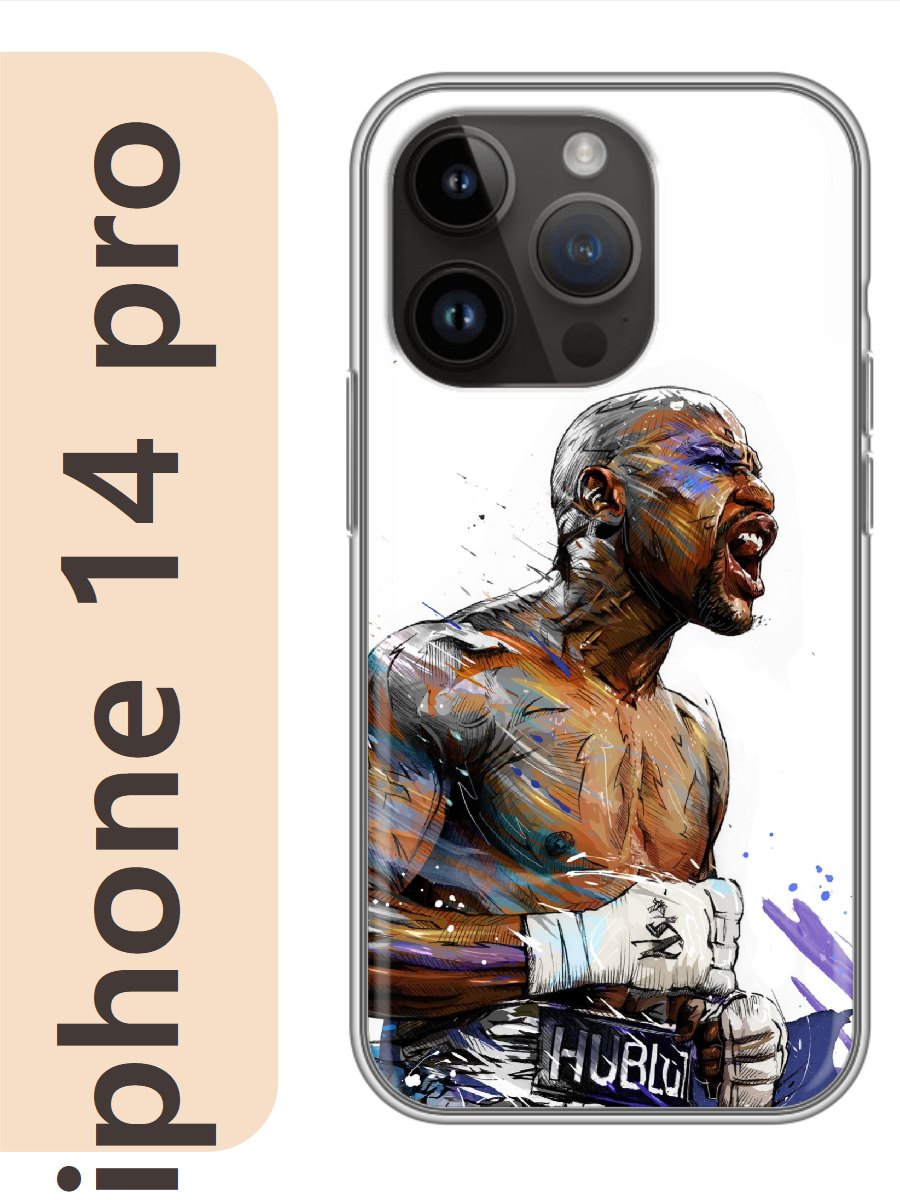 

Чехол на Apple Iphone 14 pro бокс 597, Iphp14spor