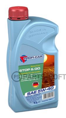 Моторное масло Profi-car синтетическое PROF STOP&GO 5W40 API SN/CF,ACEA C3 1л