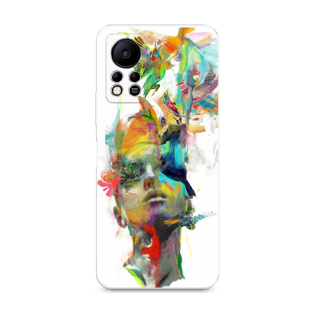 

Чехол Awog на Infinix HOT 11S NFC "Теория мечты", Разноцветный, 3100950-10