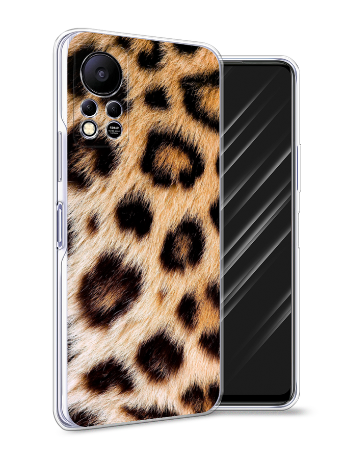 

Чехол Awog на Infinix HOT 11S NFC "Леопардовый принт", Разноцветный, 3100950-3