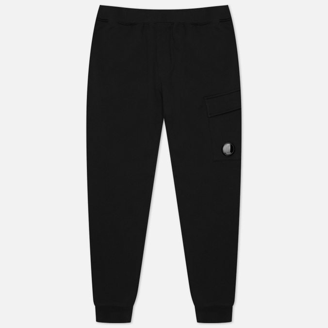 

Спортивные брюки мужские C.P. COMPANY 11CMSP057A005086W черные XL, 11CMSP057A005086W