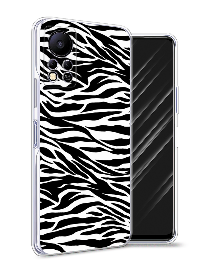 

Чехол Awog на Infinix HOT 11S NFC "Принт зебра", Разноцветный, 3100950-7