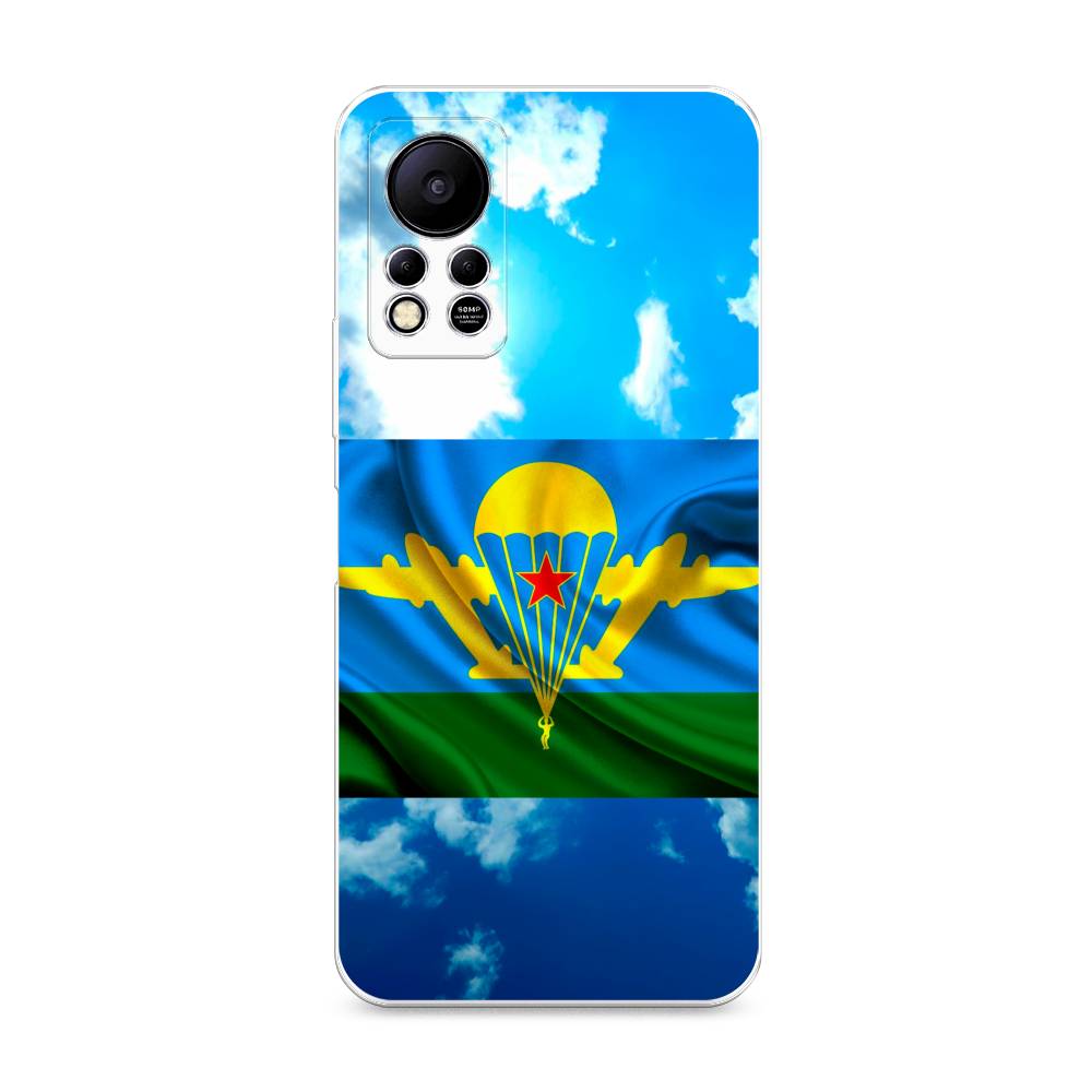 

Чехол Awog на Infinix HOT 11S NFC "ВДВ флаг в небесах", Разноцветный, 3100950-5