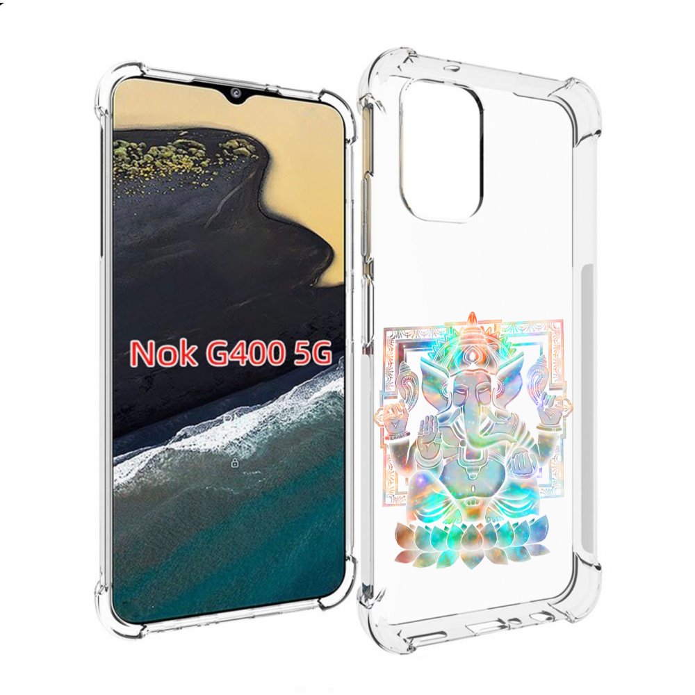 

Чехол MyPads умный слон для Nokia G400 5G, Прозрачный, Tocco