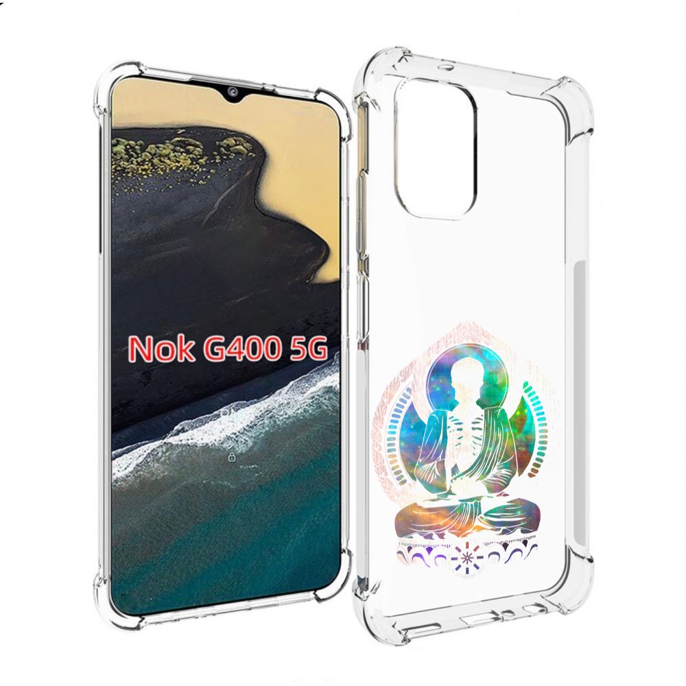 

Чехол MyPads умный скелет для Nokia G400 5G, Прозрачный, Tocco