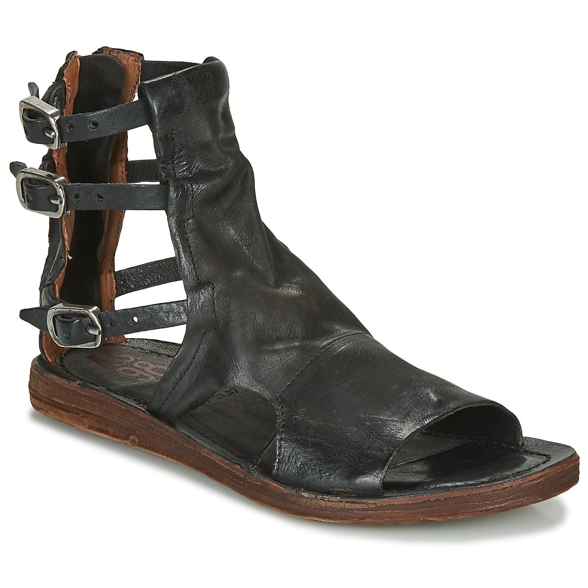 

Сандалии женские Airstep / A.S.98 13203892 черные 39 EU, Черный, 13203892