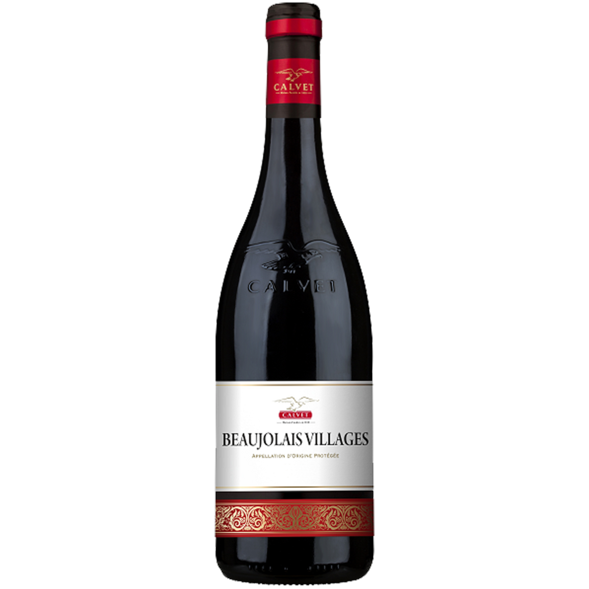 

Вино Calvet Beaujolais Villages AOC красное сухое 0,75 л
