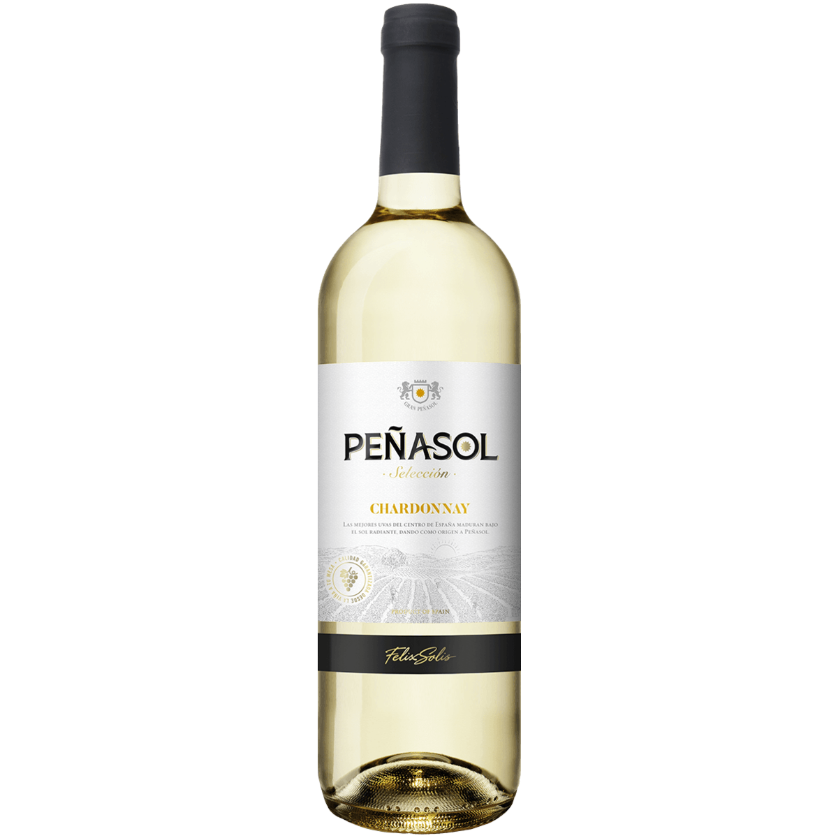 

Вино Penasol Chardonnay белое полусухое 0,75 л