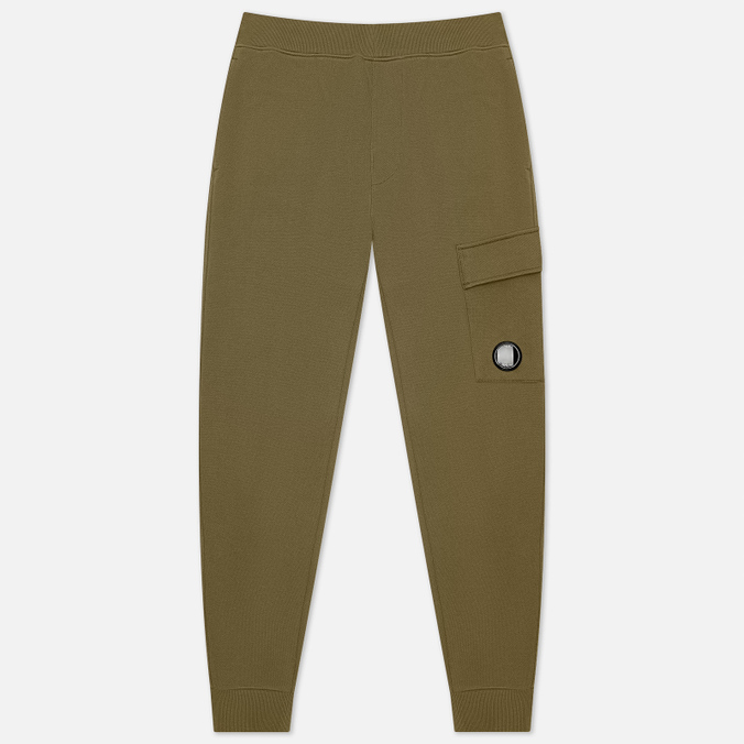 

Спортивные брюки мужские C.P. COMPANY 11CMSP057A005086W зеленые S, 11CMSP057A005086W