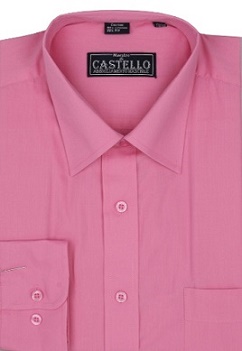 Рубашка мужская Maestro Rosebloom розовая 44/170-178