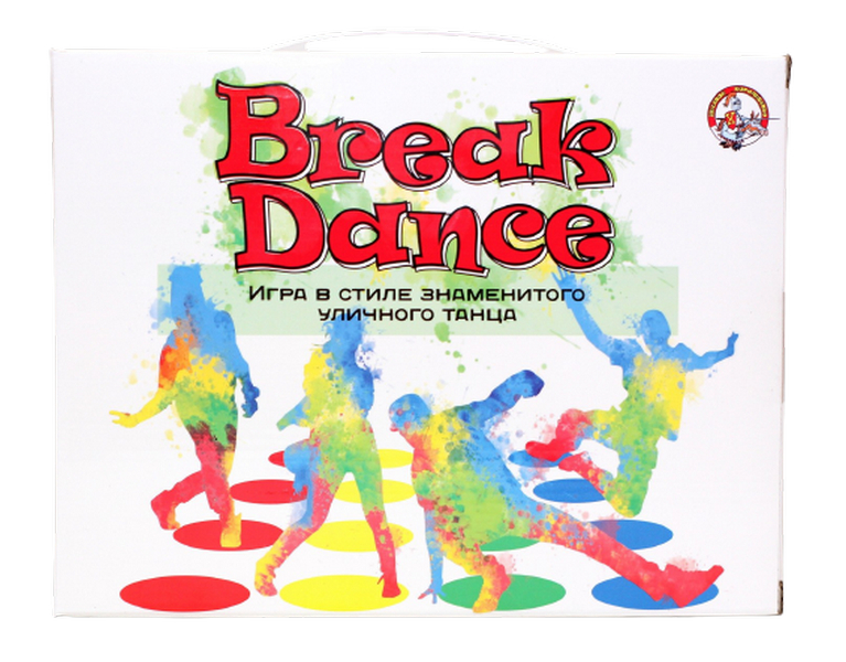 Игра для детей и взрослых Break Dance Десятое королевство