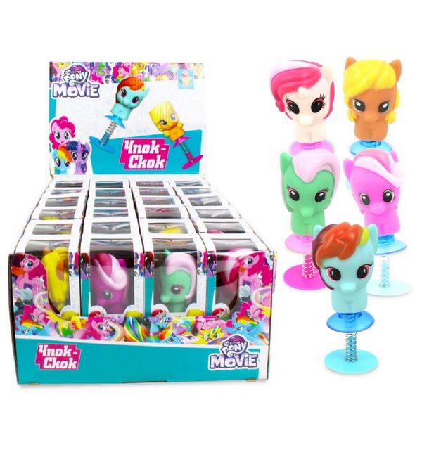 

Игрушка-прыгун My Little Pony Чпок-Скок 1TOY